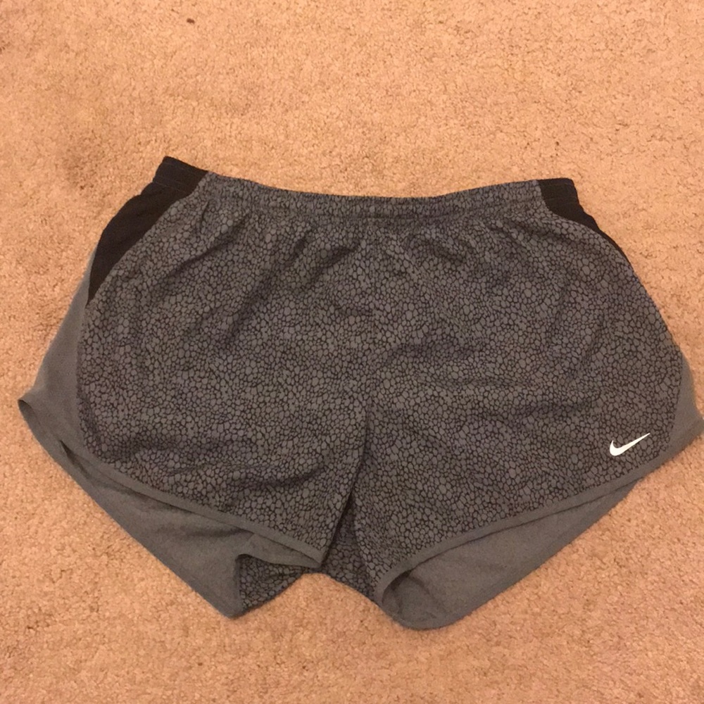Dark grey Nike shorts